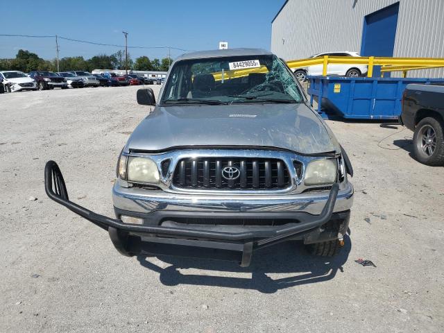 5TEGN92N74Z347196 - 2004 TOYOTA TACOMA DOUBLE CAB PRERUNNER SILVER photo 5
