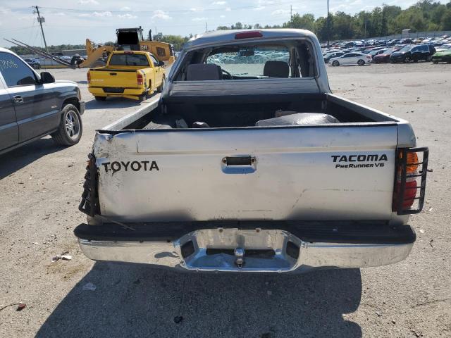 5TEGN92N74Z347196 - 2004 TOYOTA TACOMA DOUBLE CAB PRERUNNER SILVER photo 6