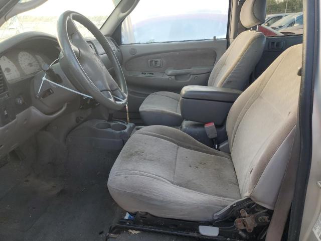 5TEGN92N74Z347196 - 2004 TOYOTA TACOMA DOUBLE CAB PRERUNNER SILVER photo 7