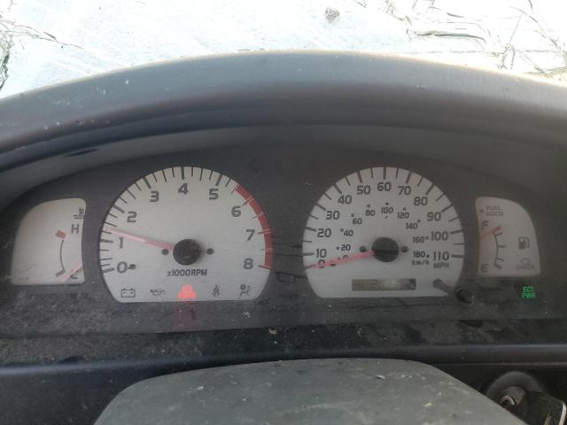 5TEGN92N74Z347196 - 2004 TOYOTA TACOMA DOUBLE CAB PRERUNNER SILVER photo 9