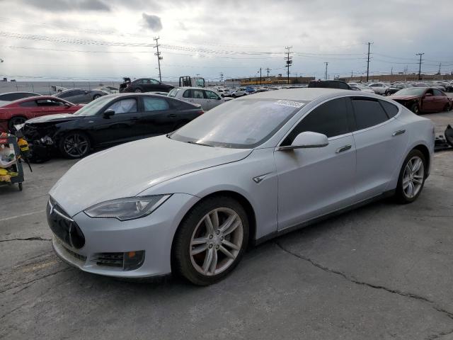 2013 TESLA MODEL S, 