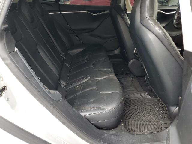 5YJSA1CG6DFP23802 - 2013 TESLA MODEL S فضي صورة 10