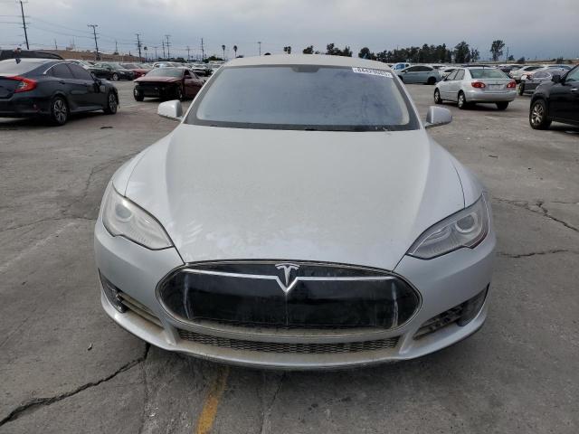 5YJSA1CG6DFP23802 - 2013 TESLA MODEL S فضي صورة 5