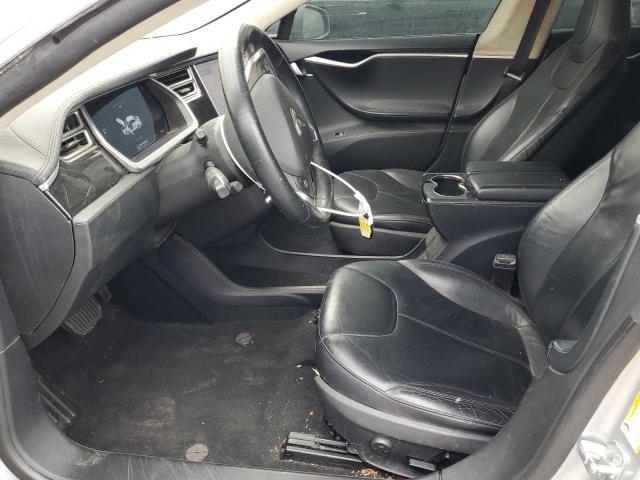 5YJSA1CG6DFP23802 - 2013 TESLA MODEL S فضي صورة 7