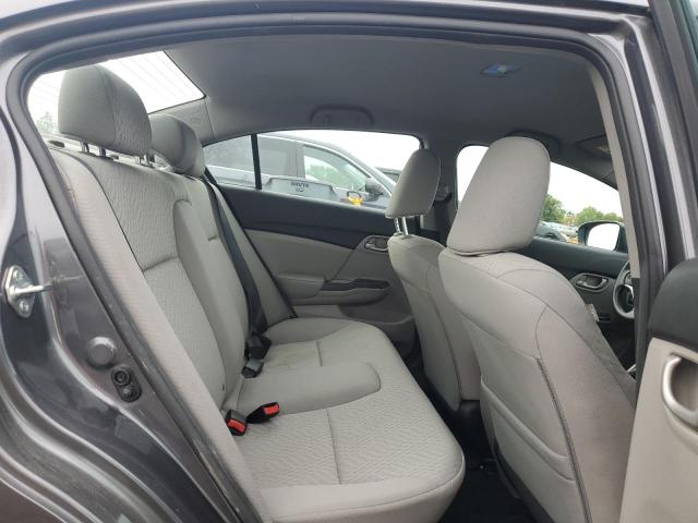 2HGFB2F56FH557990 - 2015 HONDA CIVIC LX GRAY photo 10