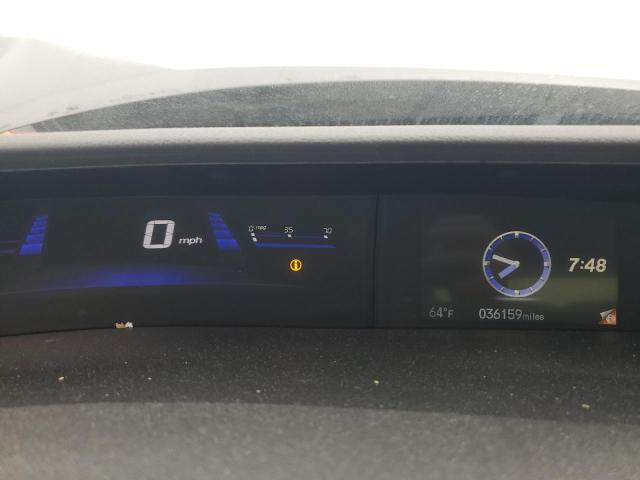 2HGFB2F56FH557990 - 2015 HONDA CIVIC LX GRAY photo 9