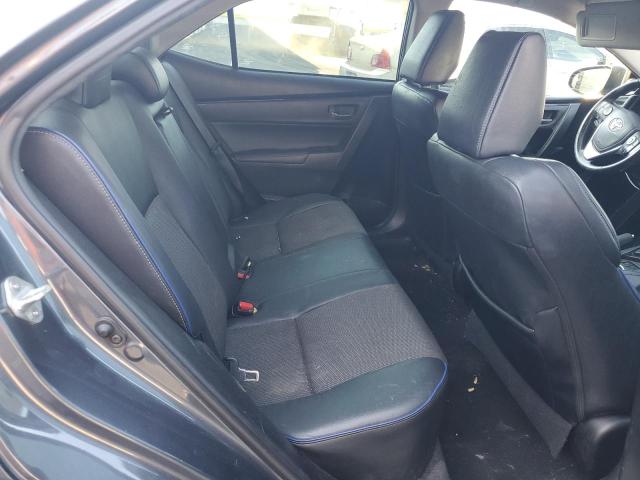 5YFBURHE1KP862881 - 2019 TOYOTA COROLLA L GRAY photo 10