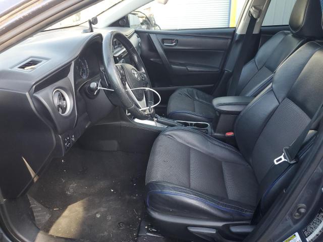 5YFBURHE1KP862881 - 2019 TOYOTA COROLLA L GRAY photo 7