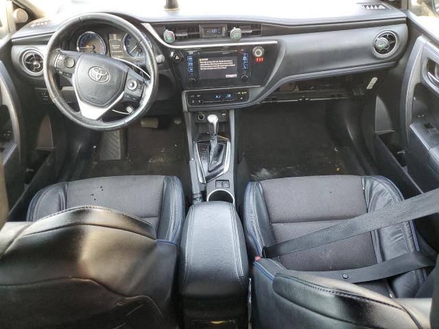 5YFBURHE1KP862881 - 2019 TOYOTA COROLLA L GRAY photo 8