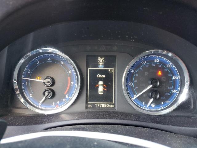 5YFBURHE1KP862881 - 2019 TOYOTA COROLLA L GRAY photo 9