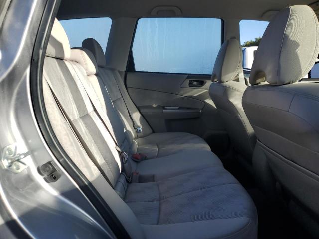 JF2SH61669H746623 - 2009 SUBARU FORESTER 2.5X Silber Foto 10