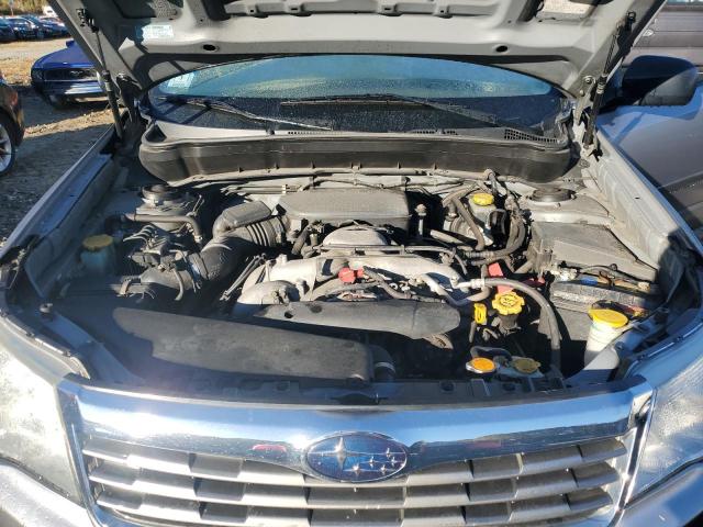 JF2SH61669H746623 - 2009 SUBARU FORESTER 2.5X Silber Foto 11