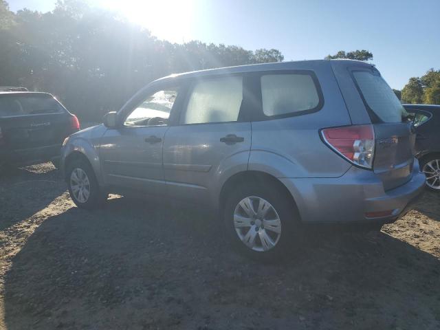 JF2SH61669H746623 - 2009 SUBARU FORESTER 2.5X Silber Foto 2
