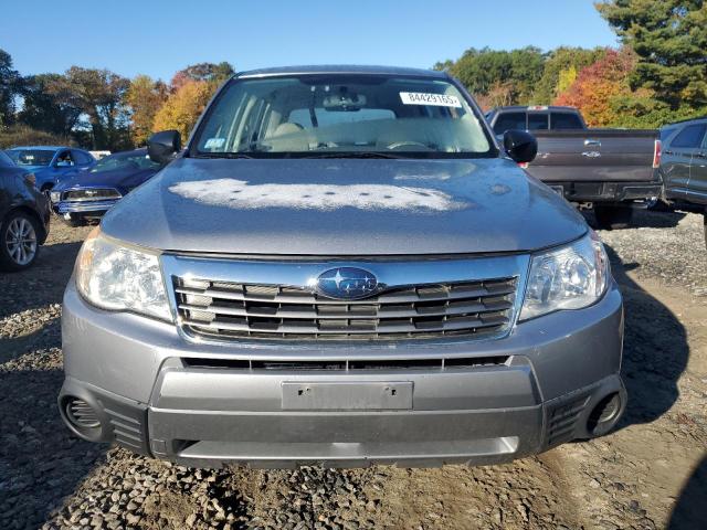 JF2SH61669H746623 - 2009 SUBARU FORESTER 2.5X Silber Foto 5