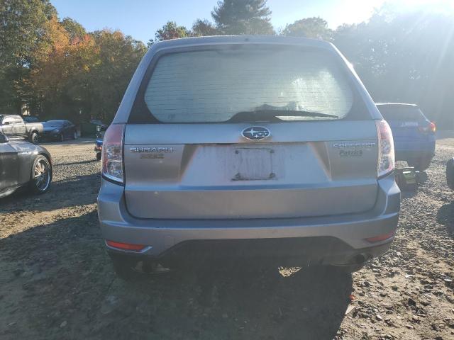 JF2SH61669H746623 - 2009 SUBARU FORESTER 2.5X Silber Foto 6