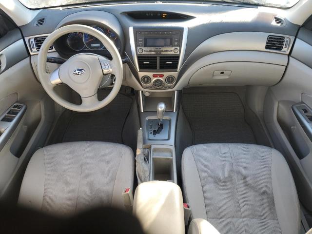 JF2SH61669H746623 - 2009 SUBARU FORESTER 2.5X Silber Foto 8