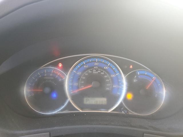 JF2SH61669H746623 - 2009 SUBARU FORESTER 2.5X Silber Foto 9