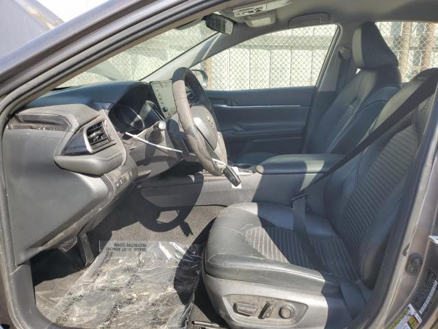 4T1G31AK0MU565015 - 2021 TOYOTA CAMRY SE GRAY photo 7
