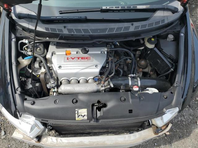 2HGFG21539H700083 - 2009 HONDA CIVIC SI შავი ფოტო 11