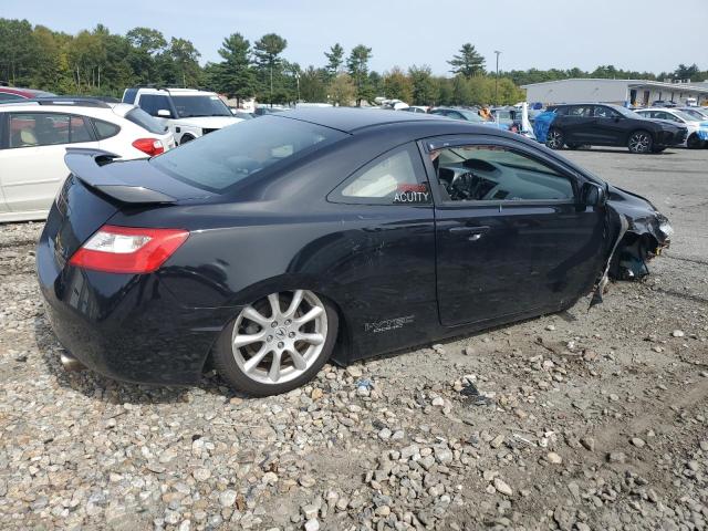 2HGFG21539H700083 - 2009 HONDA CIVIC SI შავი ფოტო 3