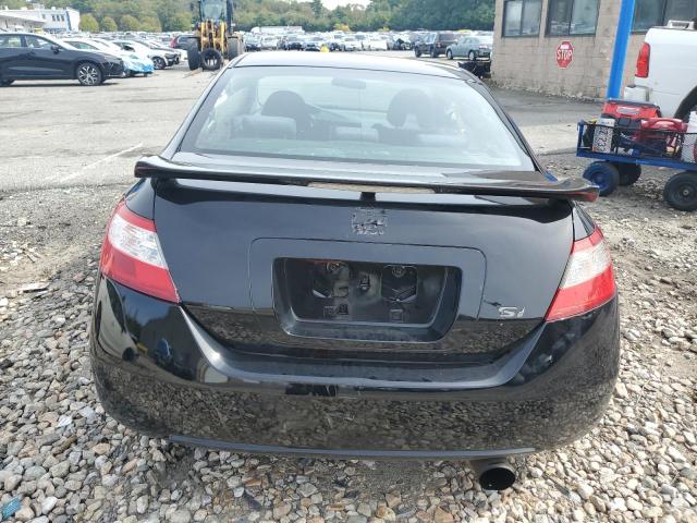 2HGFG21539H700083 - 2009 HONDA CIVIC SI შავი ფოტო 6