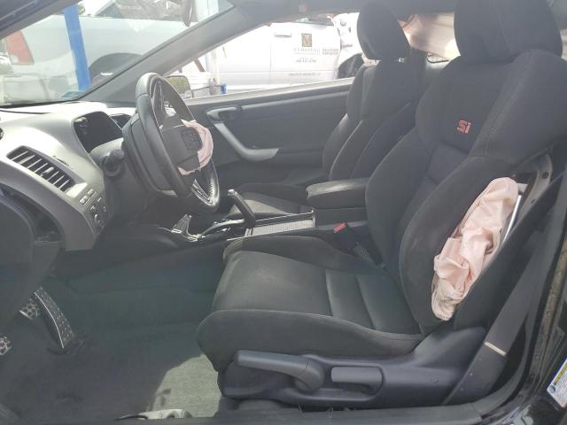 2HGFG21539H700083 - 2009 HONDA CIVIC SI შავი ფოტო 7