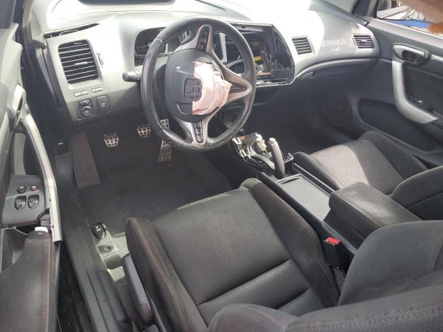 2HGFG21539H700083 - 2009 HONDA CIVIC SI შავი ფოტო 8
