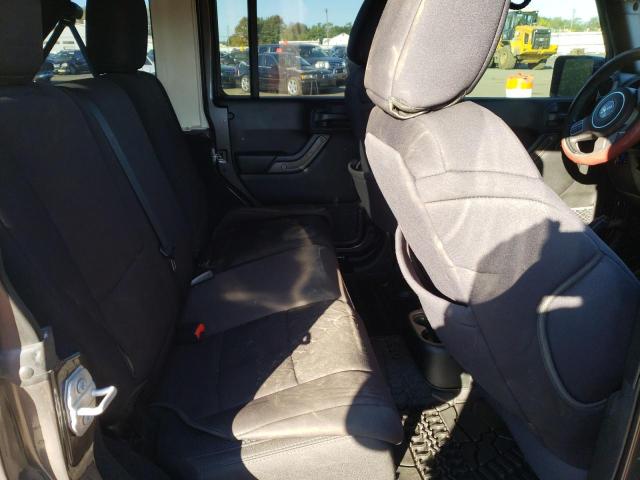 1C4BJWDG3HL600022 - 2017 JEEP WRANGLER U SPORT Графитовый фото 11