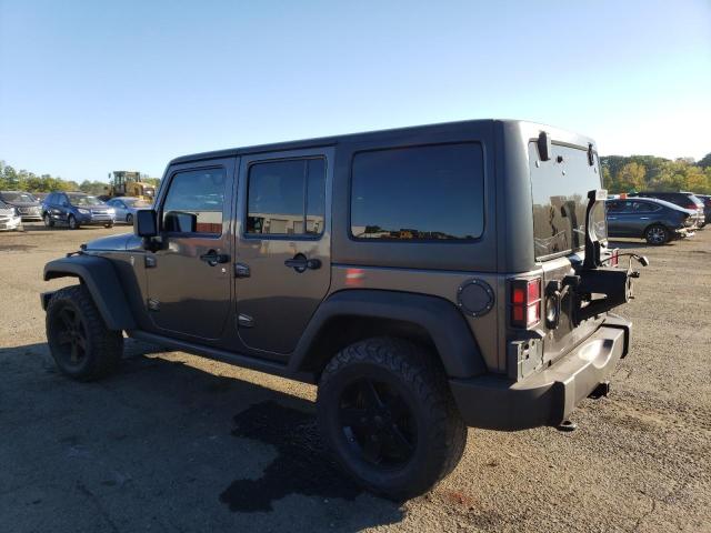 1C4BJWDG3HL600022 - 2017 JEEP WRANGLER U SPORT Графитовый фото 2