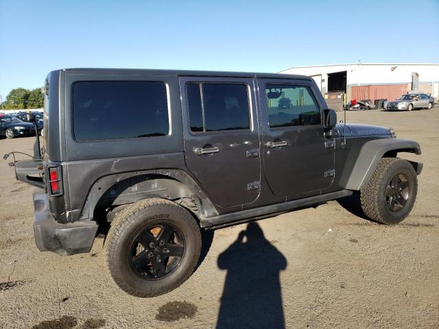 1C4BJWDG3HL600022 - 2017 JEEP WRANGLER U SPORT Графитовый фото 3