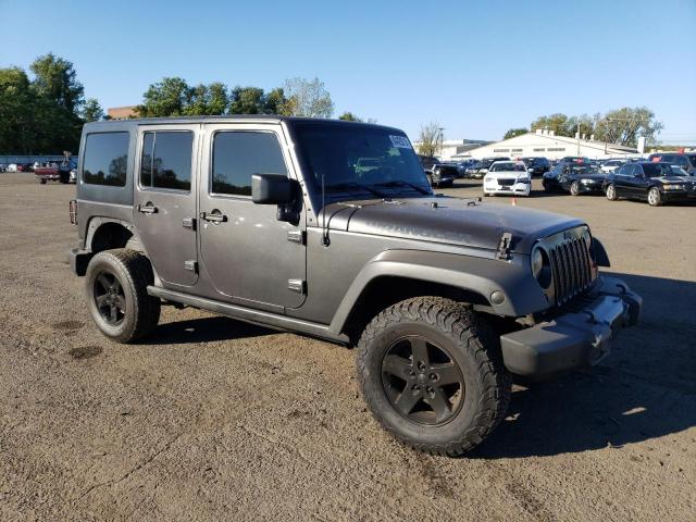 1C4BJWDG3HL600022 - 2017 JEEP WRANGLER U SPORT Графитовый фото 4