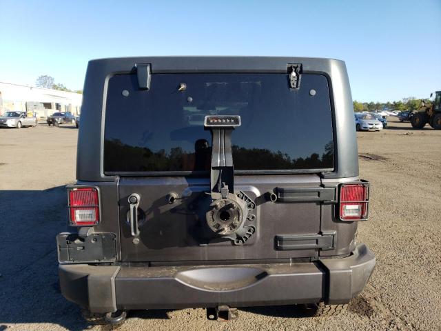 1C4BJWDG3HL600022 - 2017 JEEP WRANGLER U SPORT Графитовый фото 6