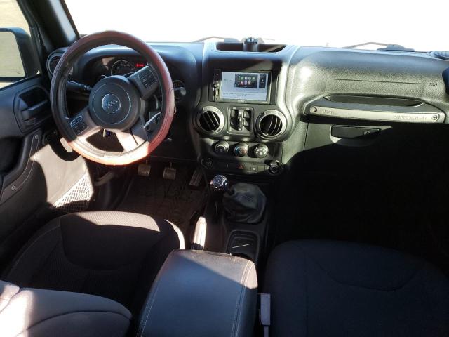 1C4BJWDG3HL600022 - 2017 JEEP WRANGLER U SPORT Графитовый фото 8