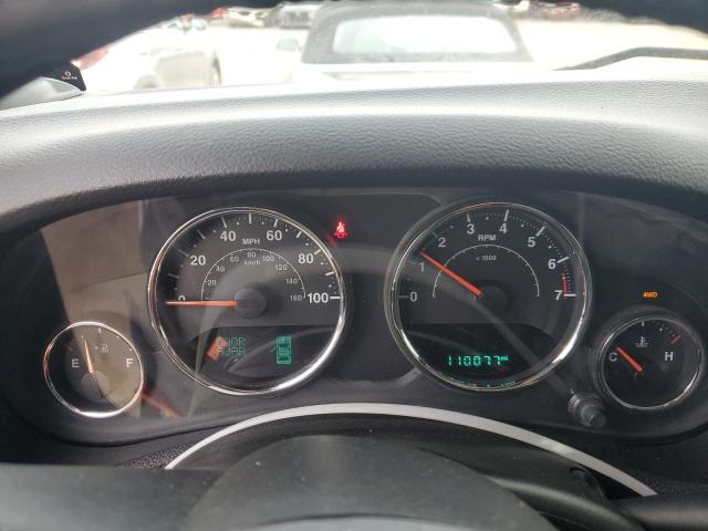 1C4BJWDG3HL600022 - 2017 JEEP WRANGLER U SPORT Графитовый фото 9