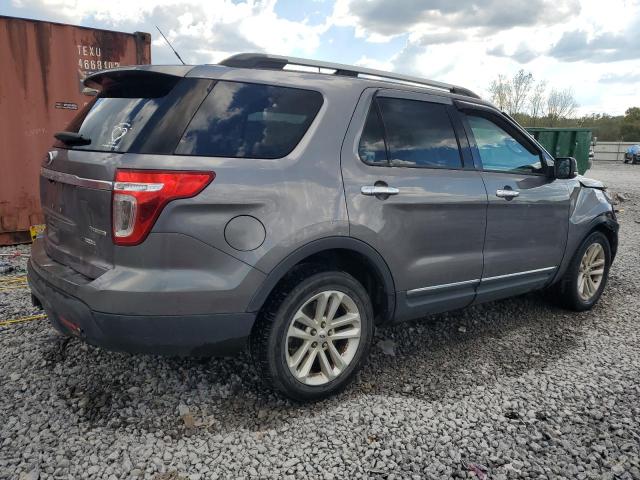1FM5K7D88DGC67209 - 2013 FORD EXPLORER XLT Grau Foto 3