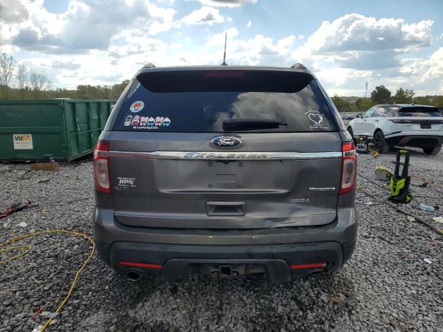 1FM5K7D88DGC67209 - 2013 FORD EXPLORER XLT Grau Foto 6