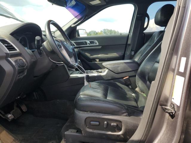 1FM5K7D88DGC67209 - 2013 FORD EXPLORER XLT Grau Foto 7