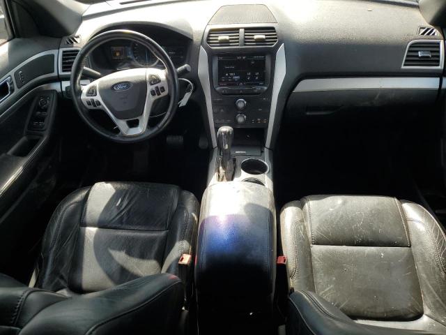 1FM5K7D88DGC67209 - 2013 FORD EXPLORER XLT Grau Foto 8