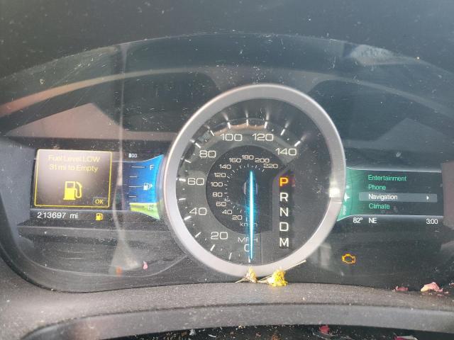 1FM5K7D88DGC67209 - 2013 FORD EXPLORER XLT Grau Foto 9