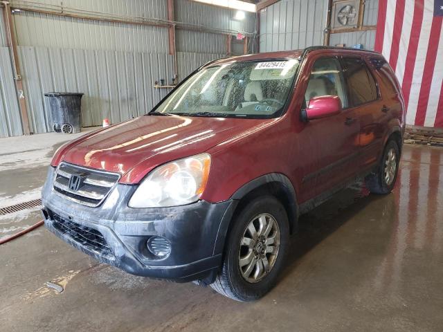 2006 HONDA CR-V EX, 