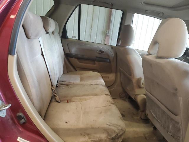 JHLRD78836C041926 - 2006 HONDA CR-V EX 勃艮第红 照片 11