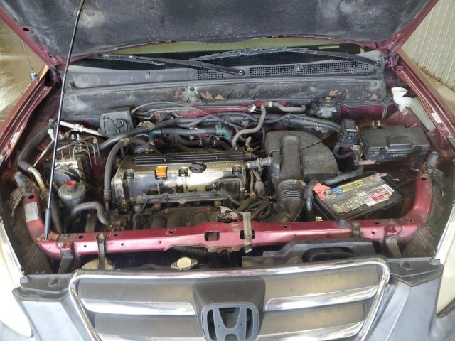 JHLRD78836C041926 - 2006 HONDA CR-V EX 勃艮第红 照片 12