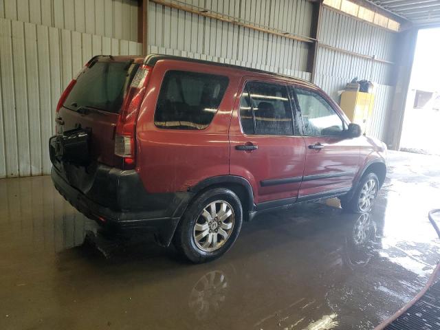JHLRD78836C041926 - 2006 HONDA CR-V EX 勃艮第红 照片 3