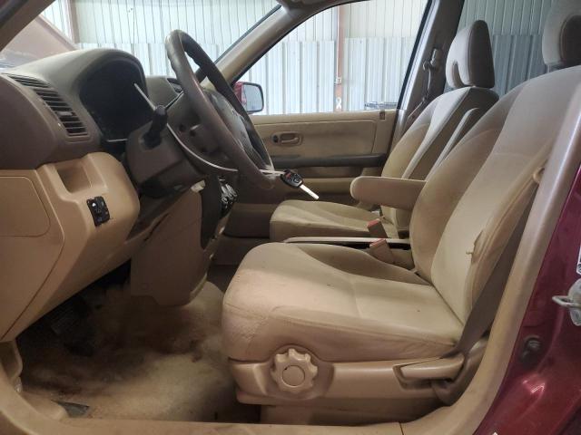 JHLRD78836C041926 - 2006 HONDA CR-V EX 勃艮第红 照片 7