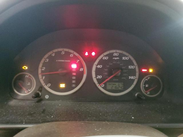 JHLRD78836C041926 - 2006 HONDA CR-V EX 勃艮第红 照片 9