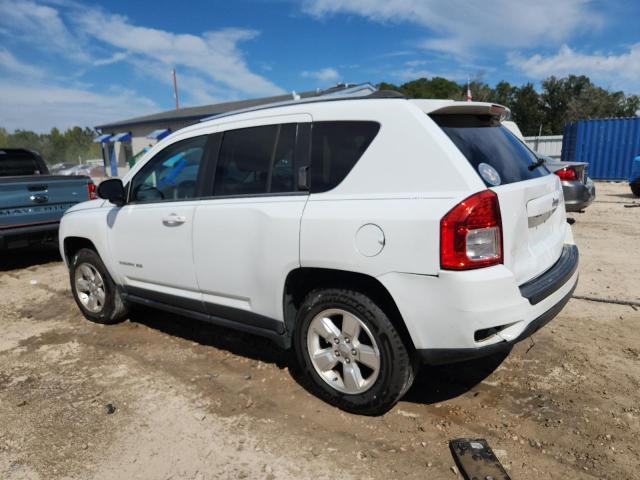 1C4NJCBA1DD244331 - 2013 JEEP COMPASS SPORT Ақ фото 2