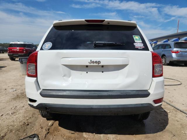 1C4NJCBA1DD244331 - 2013 JEEP COMPASS SPORT Ақ фото 6