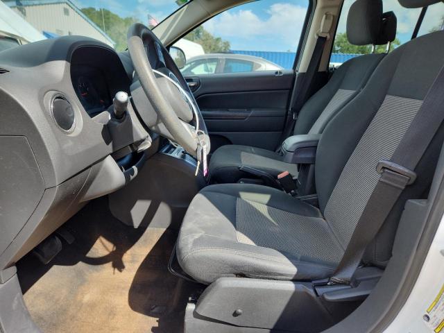 1C4NJCBA1DD244331 - 2013 JEEP COMPASS SPORT Ақ фото 7