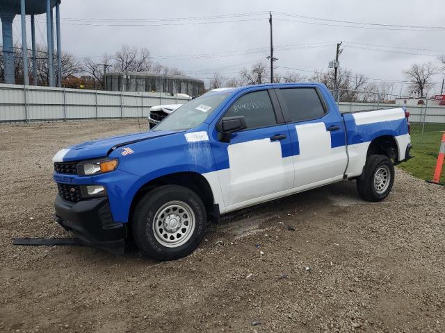 2021 CHEVROLET SILVERADO C1500, 
