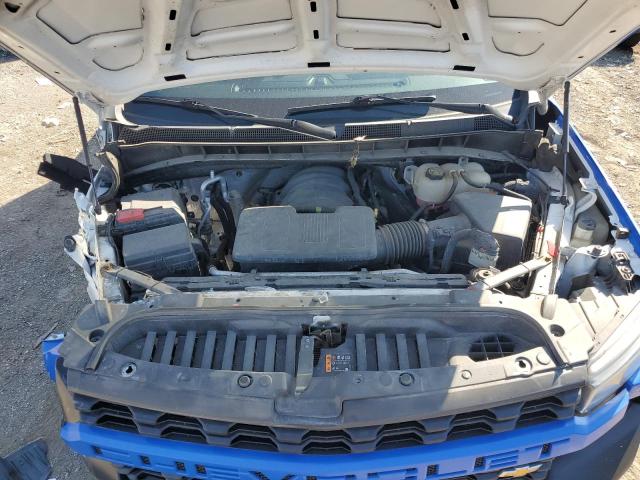 1GCPWAEH8MZ218609 - 2021 CHEVROLET SILVERADO C1500 双色 照片 11